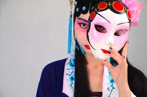 京剧美女图片_1