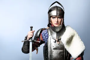 真人女战士图片_1