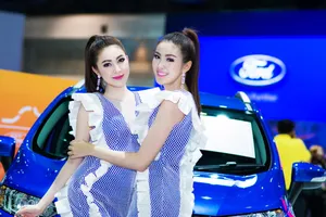 美女车模图片_1