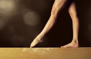 体操运动美脚图片_1