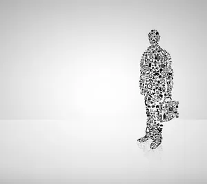 提手提包人物高清图片