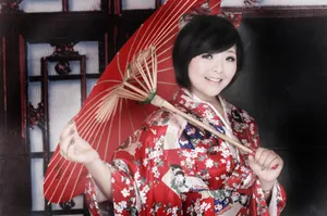 日本和服美女图片
