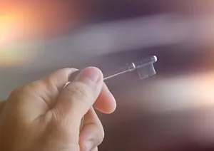 手拿钥匙图片_1
