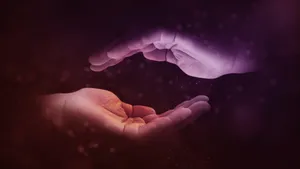 团结协作手势图片第1张