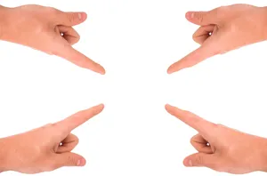 数字一手势图片_1