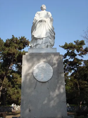 屈原雕塑图片_1