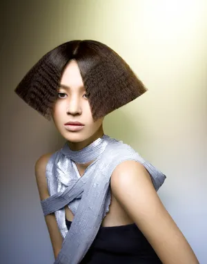 短发发型美女图片