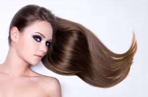 美女直发型图片_1