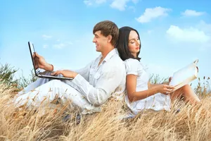 欧美风情侣意境图片_1