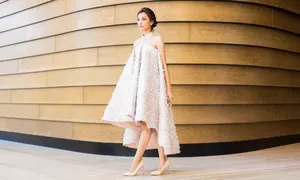 时尚模特美女写真图片_1