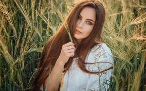 非主流俄罗斯美女写真_1
