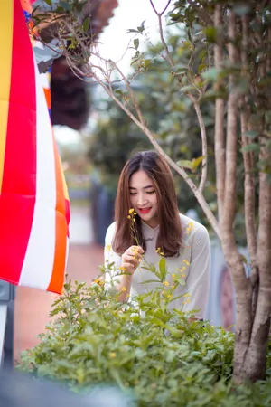 韩国气质美女写真图片