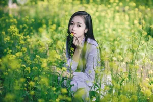 中国乡村田园美女写真