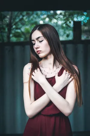 亚洲美女写真图片