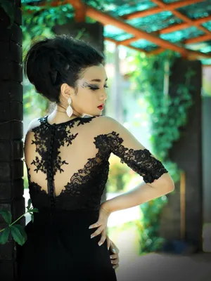 美背美女写真图片_1