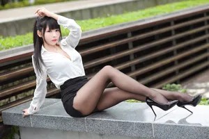 日本艺术美腿袜图片