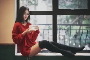 亚洲艺术模特图片