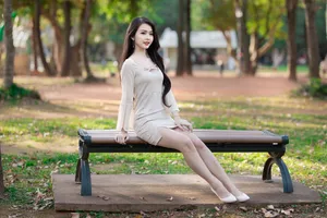 中国艺术美女写真图片