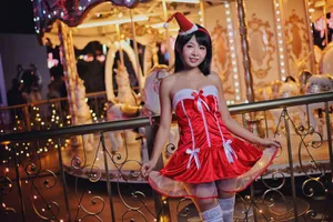 女孩写真秀图片