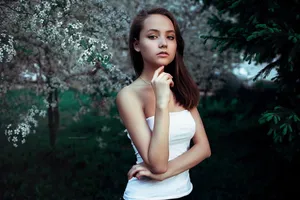 冰漪推女郎写真图片