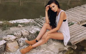美女西西人体艺术照_1