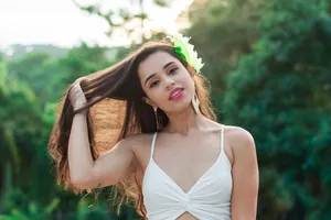 泰国性感美女摄影