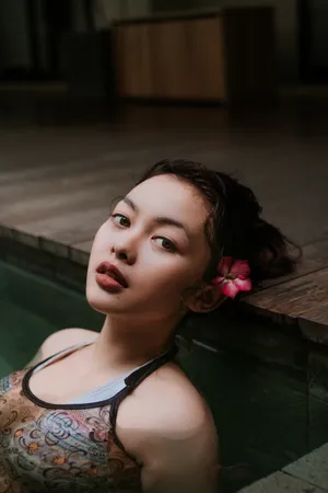水中美女激情摄影