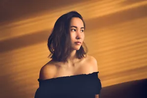 露肩日韩美女摄影_1