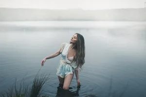 水中激情美女摄影_1