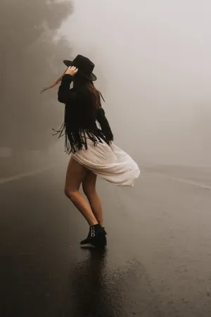 韩国室外人体艺术摄影