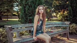 骨感美女人体写真摄影_1