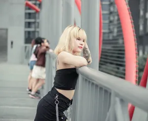 日本少女艺术摄影
