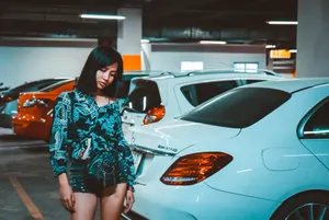 中国人体模特优优人体摄影第1张
