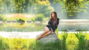 亚洲美女写真摄影