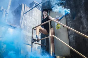霸气性感美女艺术摄影第1张