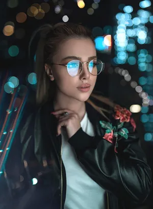 午夜气质外国美女图片_1
