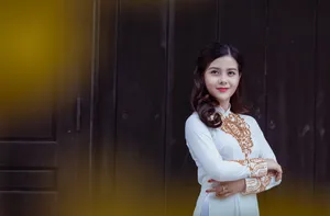 越南街拍美女图片