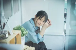 日系小清新写真美女图片