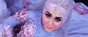 妖艳浓妆美女图片_1