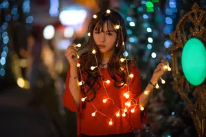 街拍清纯日本美女图片