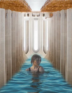 水中美女写真图片_1