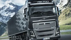 沃尔沃重型卡车高清图片第张