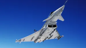 EF-2000台风战斗机高清图片第张