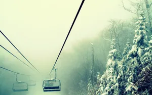 空中观光缆车高清图片第张