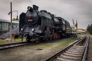 各种各样的火车图片第张