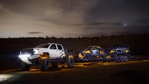 炫酷的道奇皮卡汽车图片第张