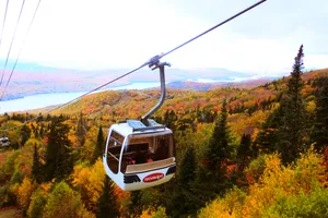 悬在空中的缆车图片第张