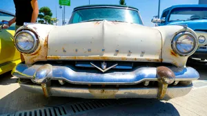 老式古董汽车图片第张