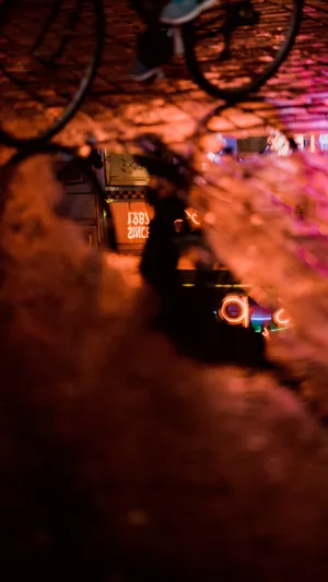 路面上的积水图片第张