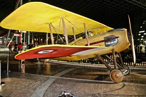 复古的双翼机图片第张